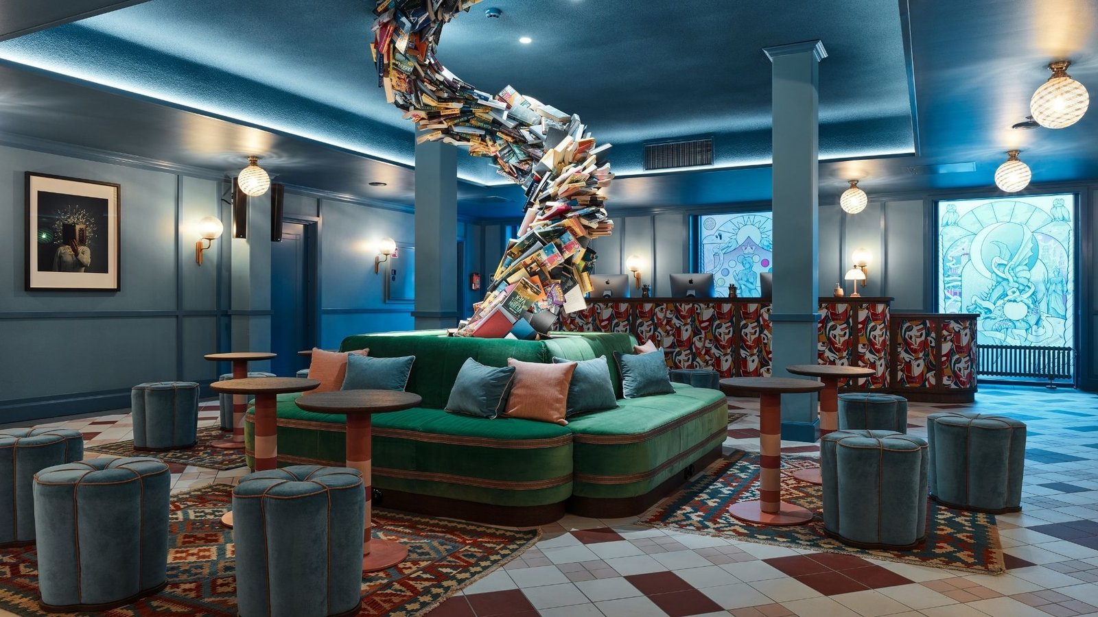 25hours Hotel Indre By — eat & drink