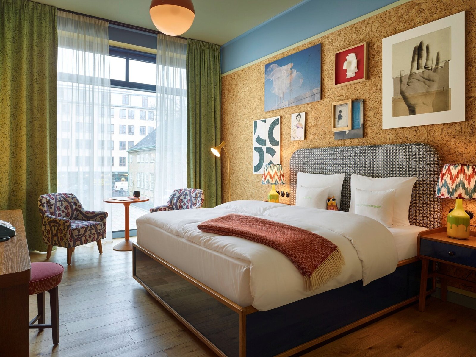 25hours Hotel Indre By — rooms