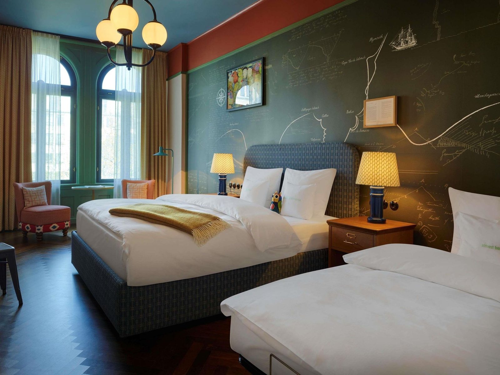 25hours Hotel Indre By — rooms
