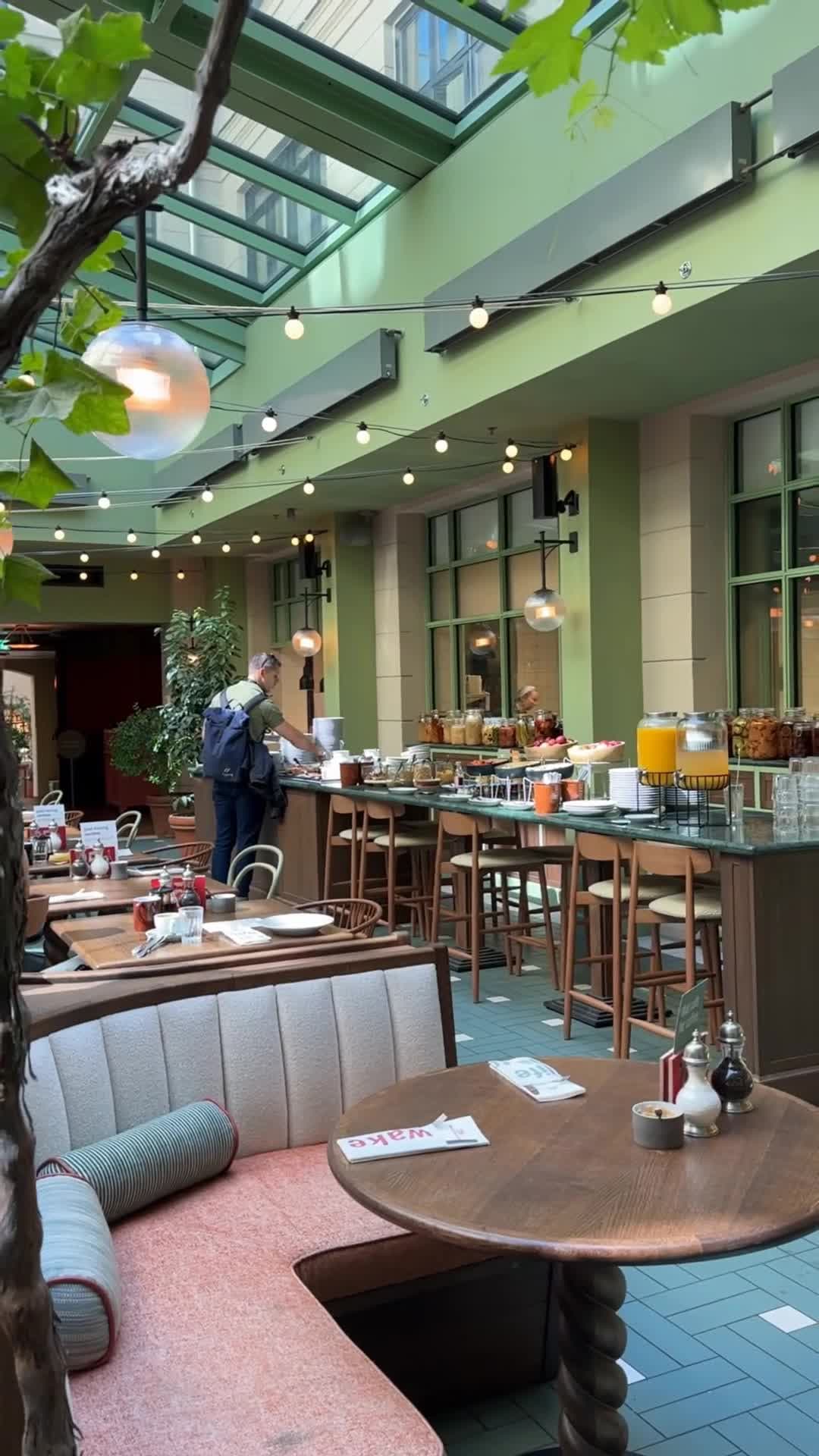25hours Hotel Indre By — eat & drink