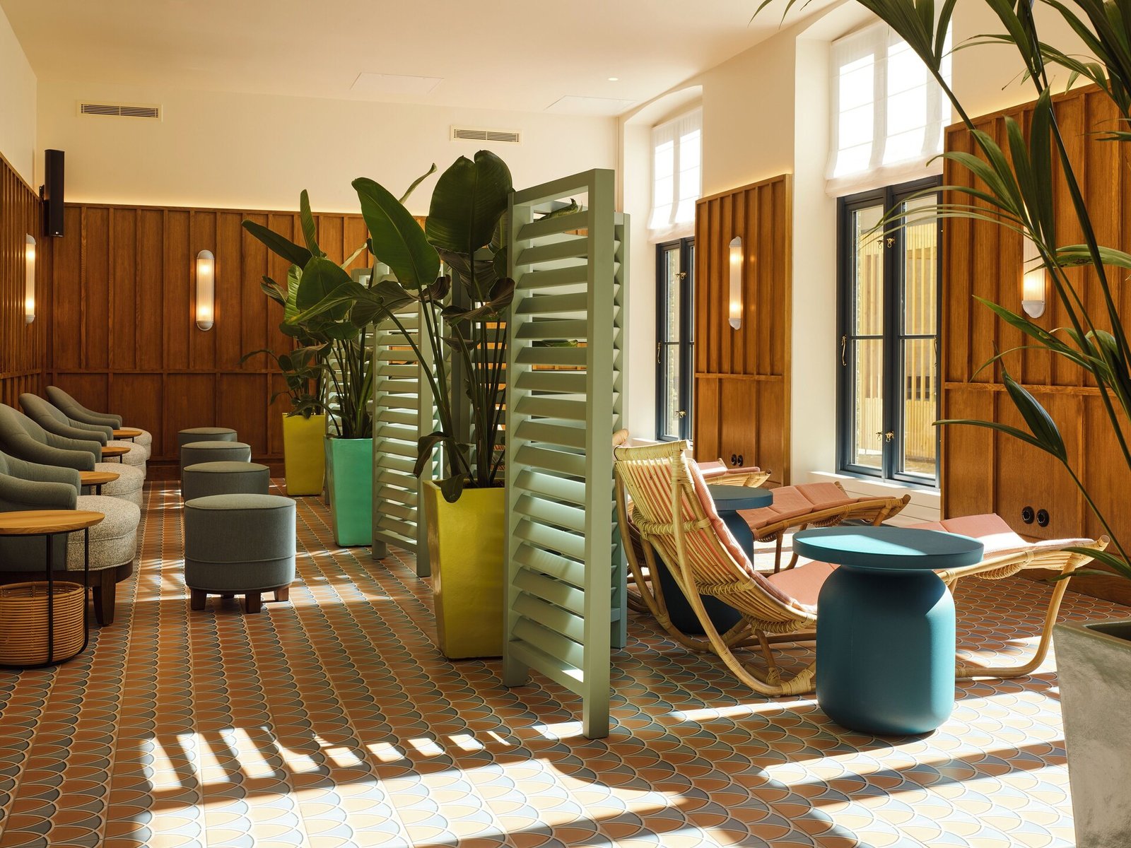 25hours Hotel Indre By — wellness