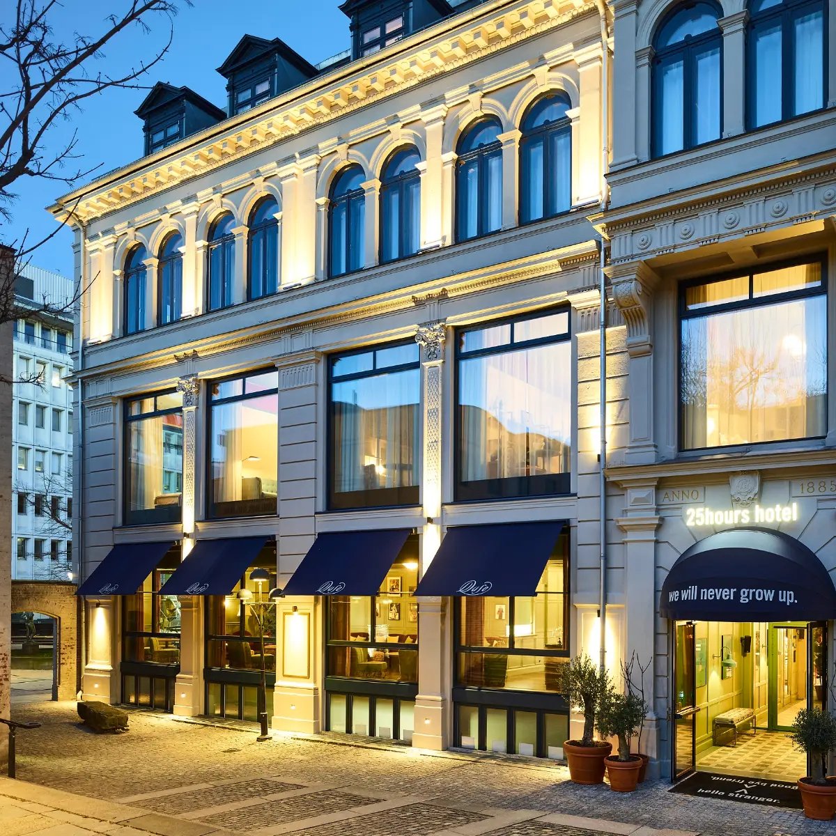 25hours Hotel Indre By — backstory