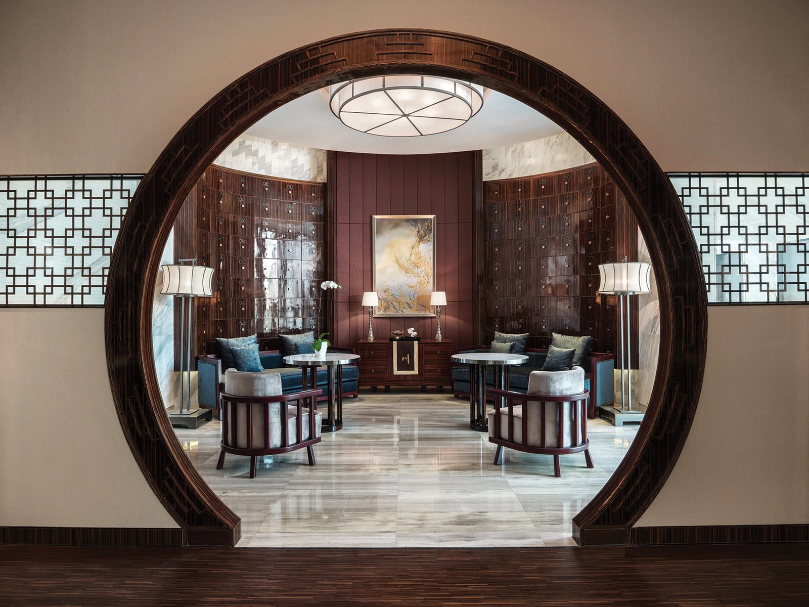Langham Place Xiamen, the spa