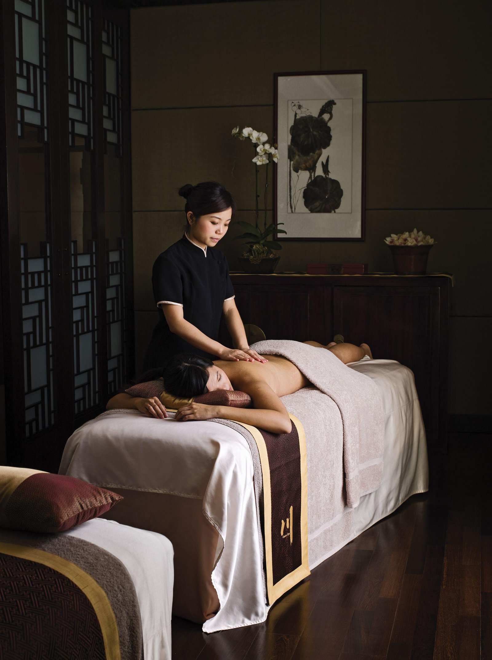 Langham Place Xiamen, the spa
