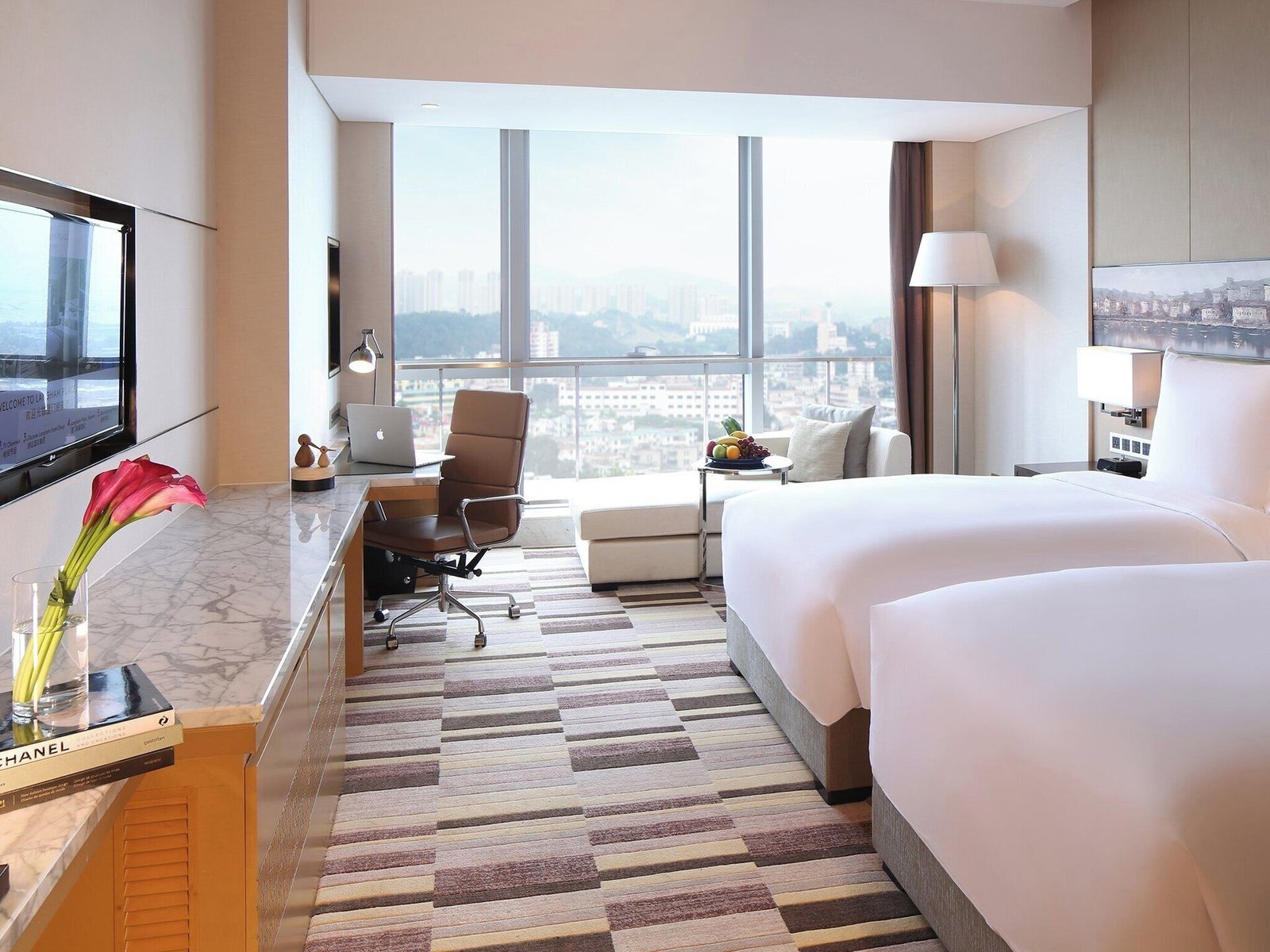 Langham Place Xiamen, rooms