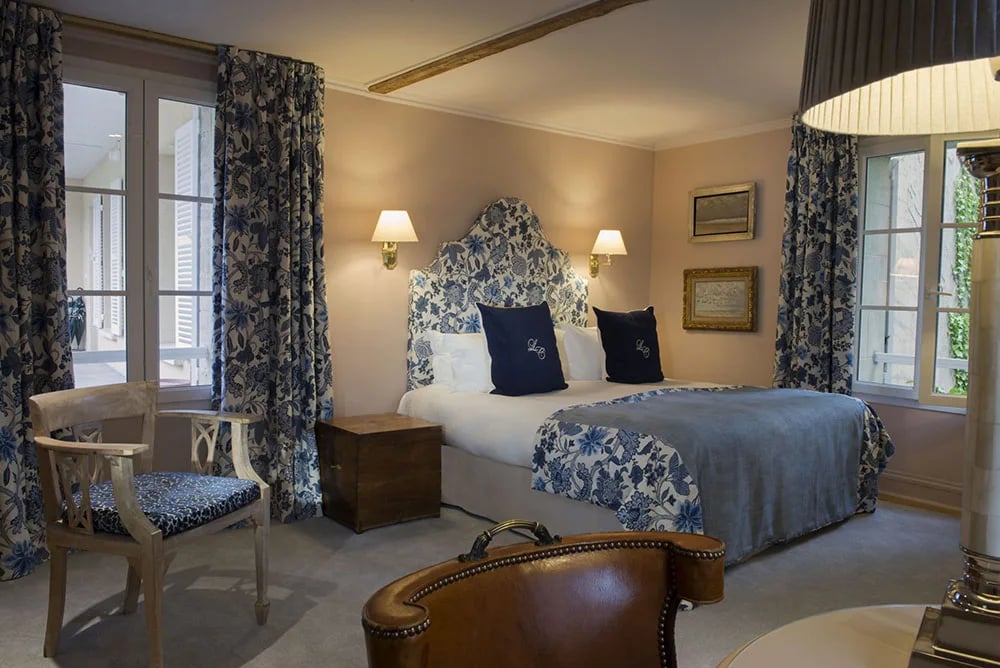 Château La Chenevière, rooms