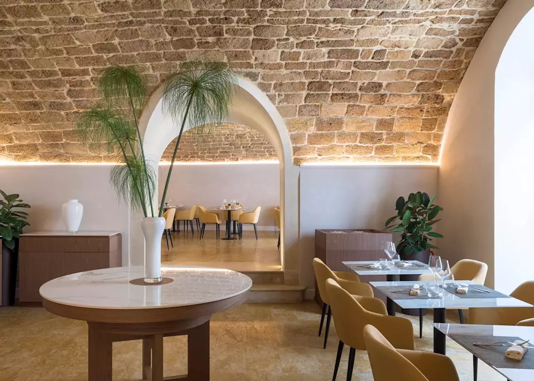 Palazzo Artemide, amunì restaurant