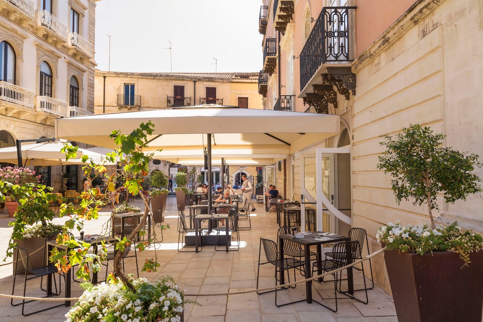 Palazzo Artemide, amunì restaurant