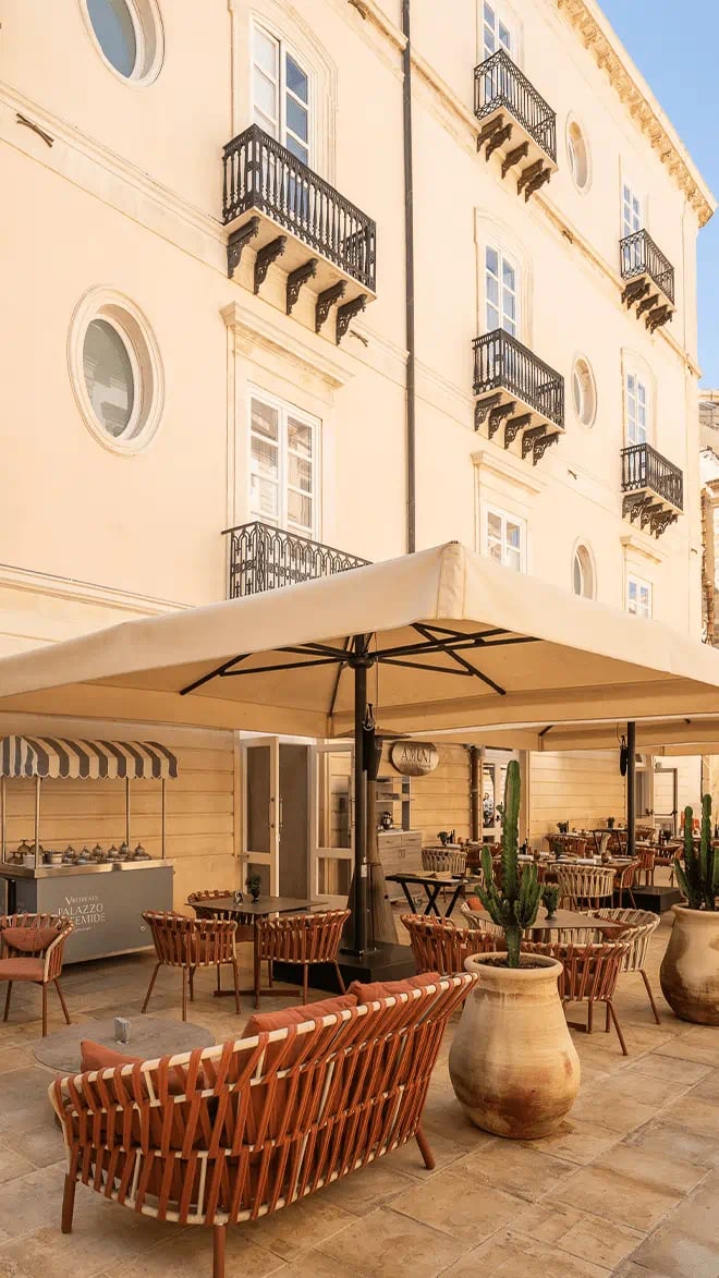 Palazzo Artemide, amunì restaurant