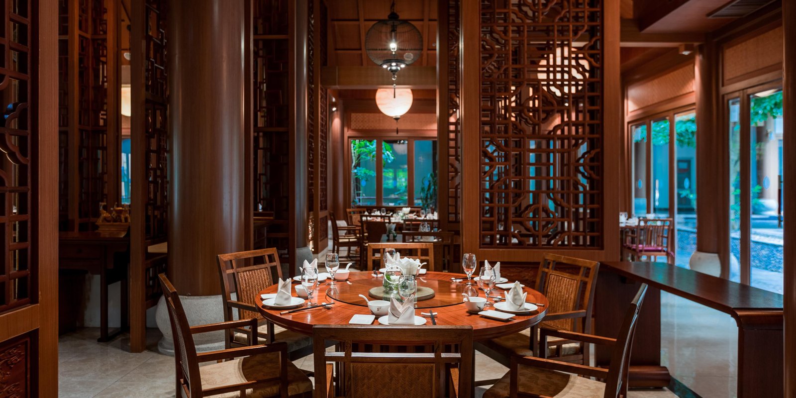 InterContinental Xishuangbanna Resort, lotus thai restaurant