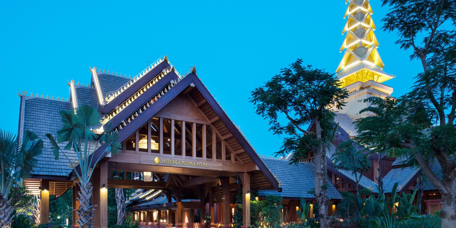 InterContinental Xishuangbanna Resort, how it began