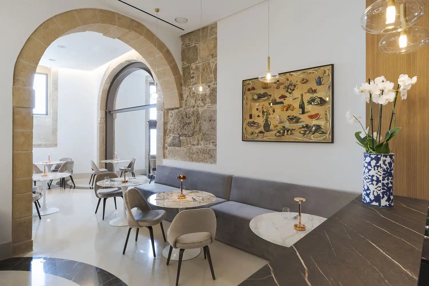 Maniace Boutique Hotel Ortigia|UNA Esperienze, breakfast room
