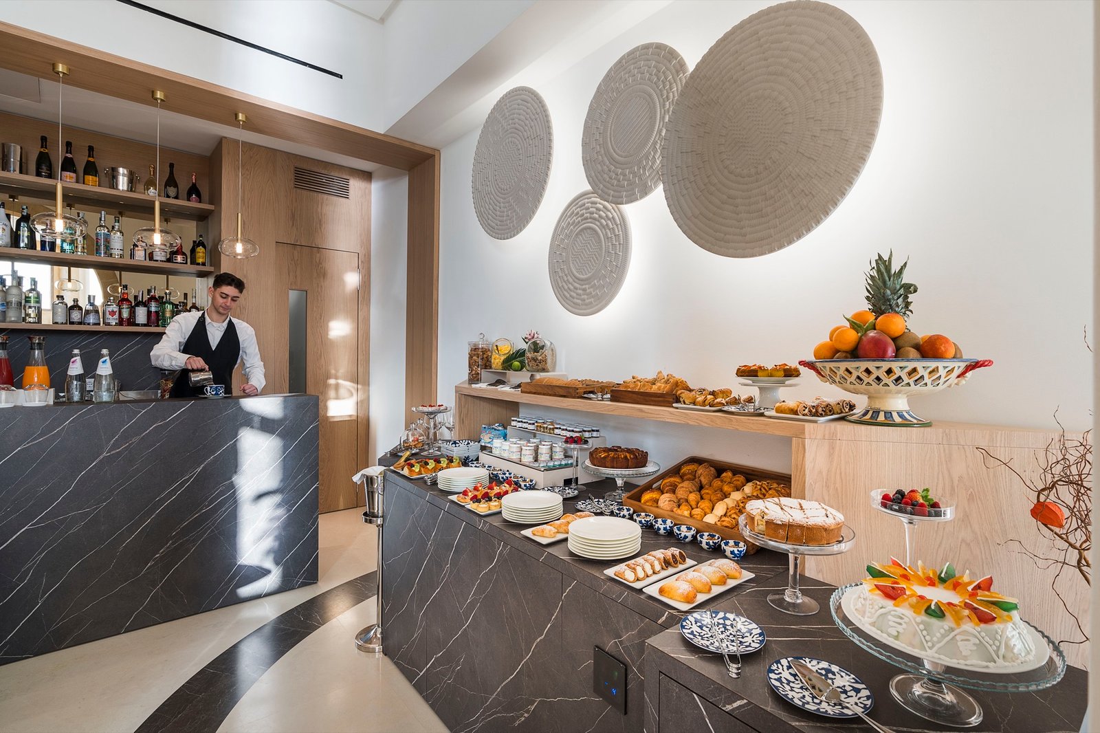 Maniace Boutique Hotel Ortigia|UNA Esperienze, breakfast room