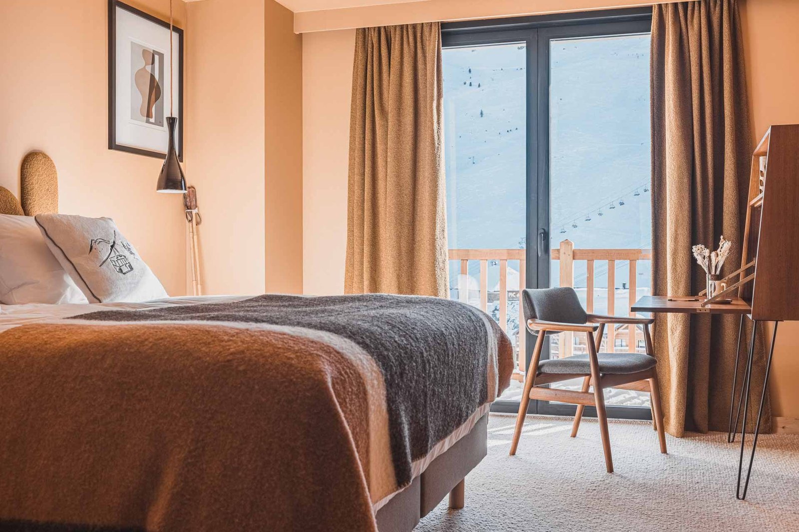 Hôtel La Voie Lactée, rooms