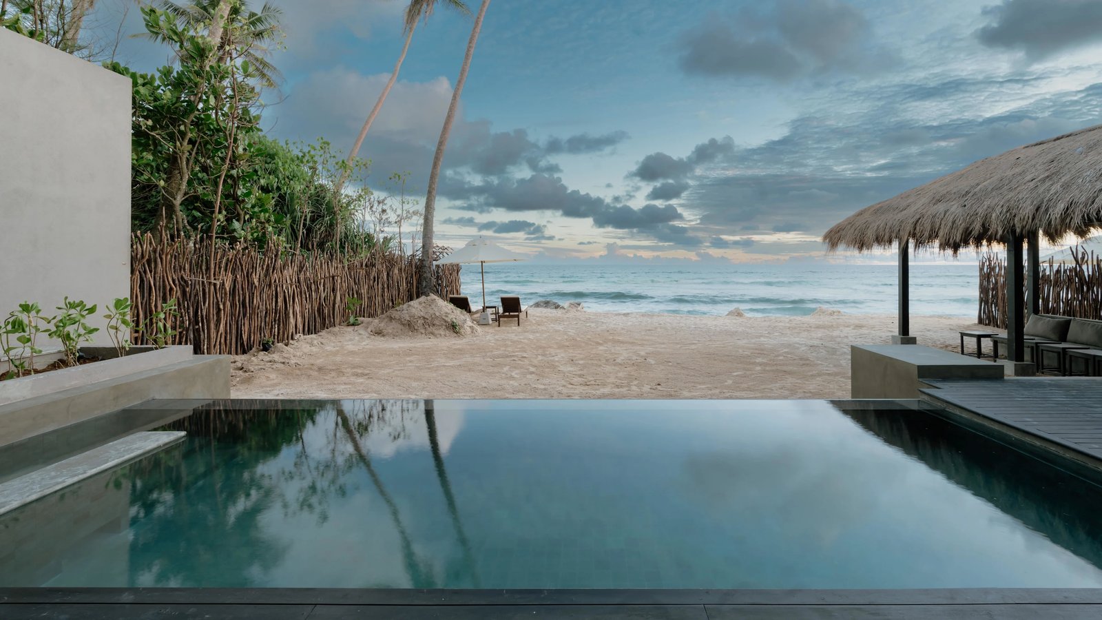 The Six Weligama, the pool