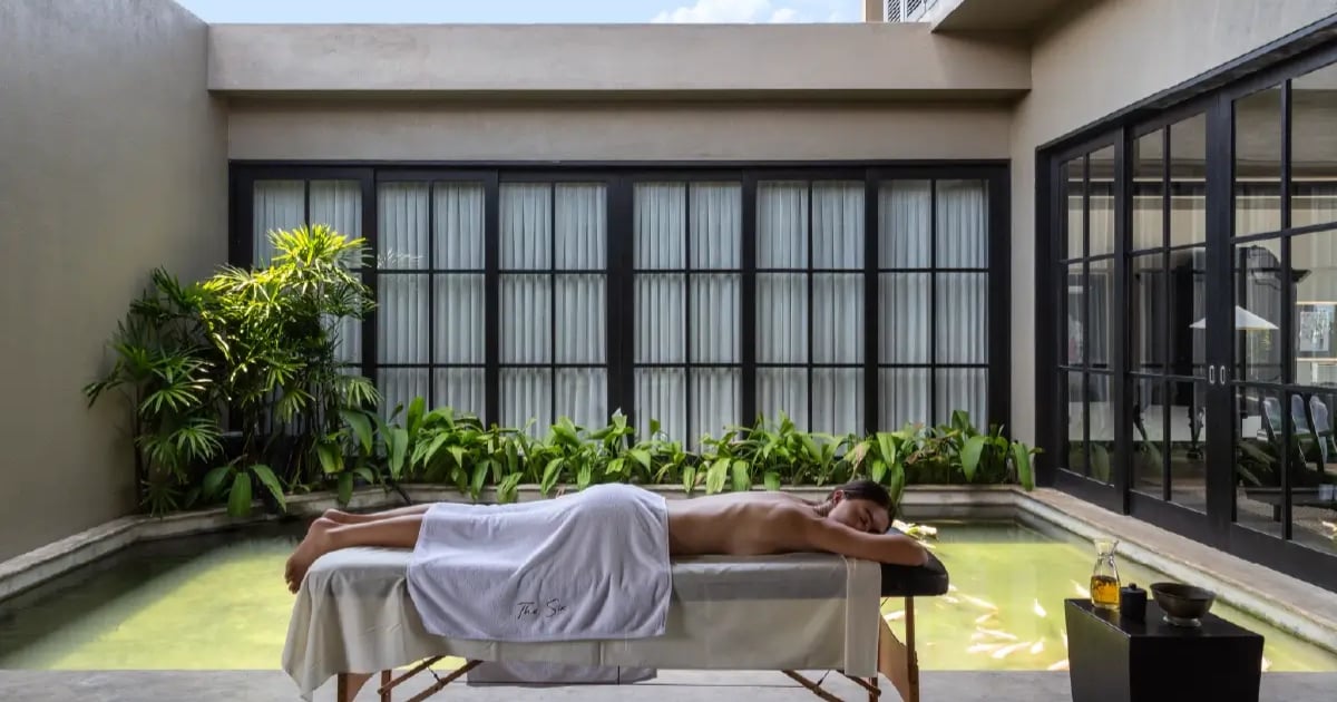 The Six Weligama, the spa