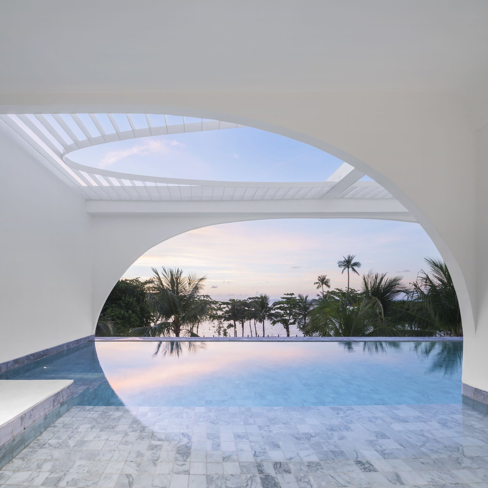 SALA Samui Chaweng Beach Resort, the pool
