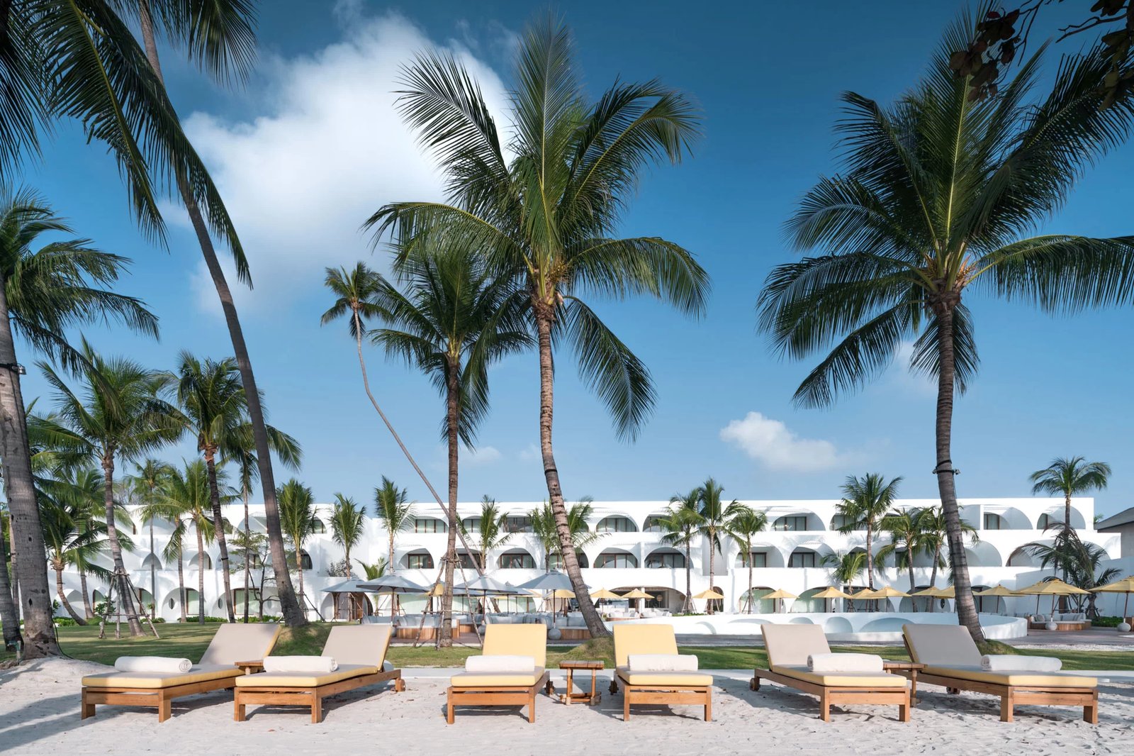 SALA Samui Chaweng Beach Resort, how it began