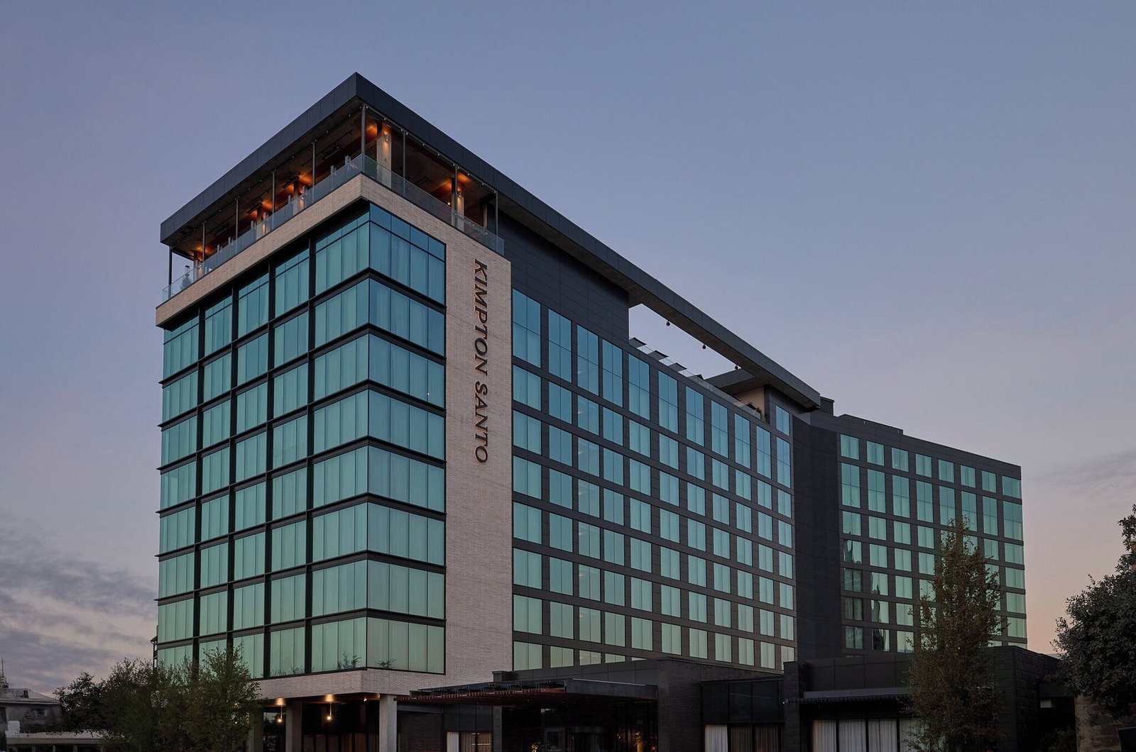 Kimpton Santo San Antonio - Riverwalk by IHG, how it began
