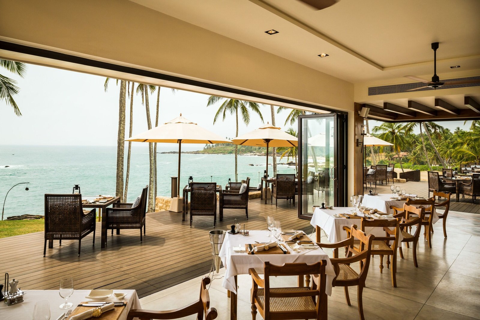 Anantara Peace Haven Tangalle Resort, at the table