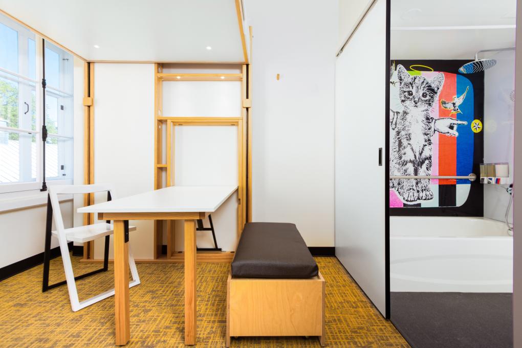 Hôtel AtypiQ, rooms