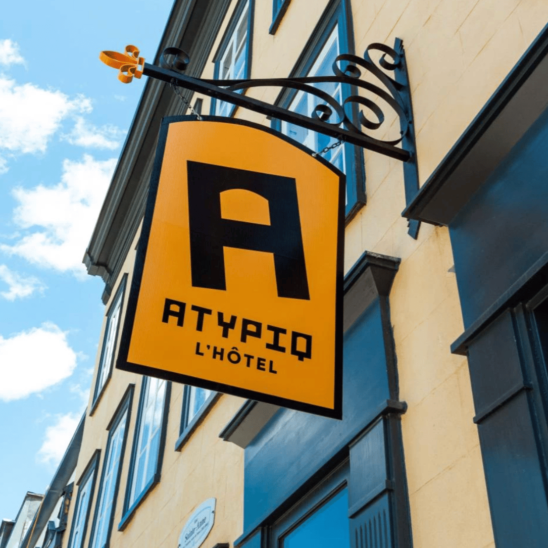 Hôtel AtypiQ, how it began