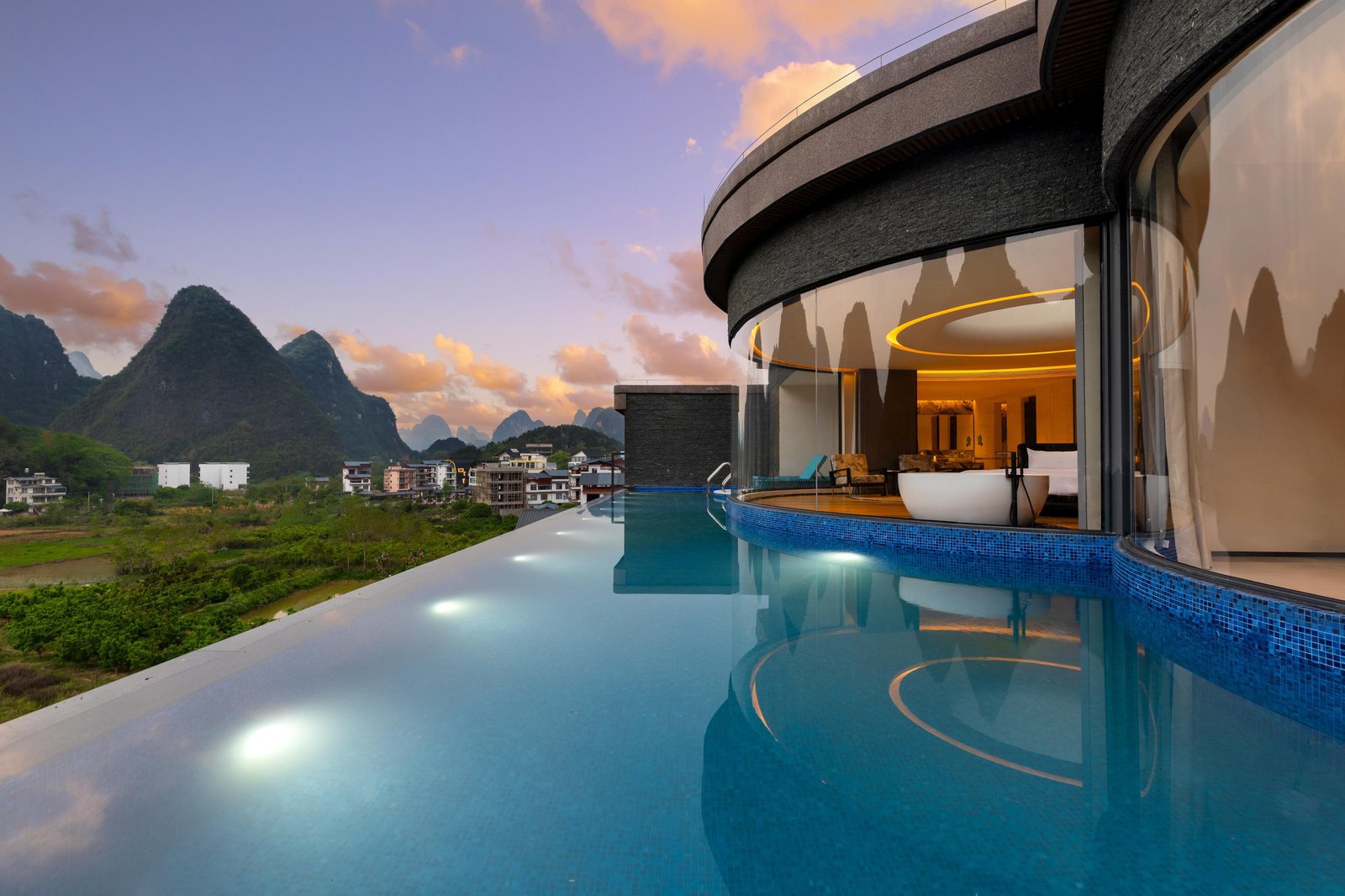 voco Guilin Yangshuo by IHG, the pool