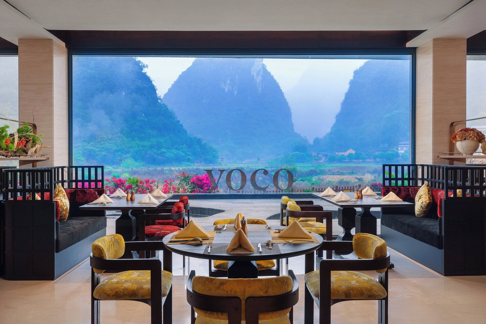 voco Guilin Yangshuo by IHG, at the table