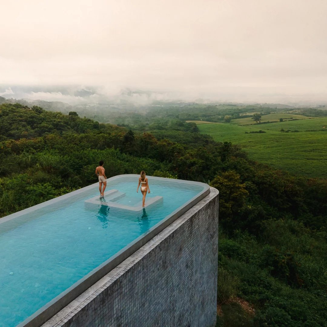 Sala Khaoyai Hotel, the pool