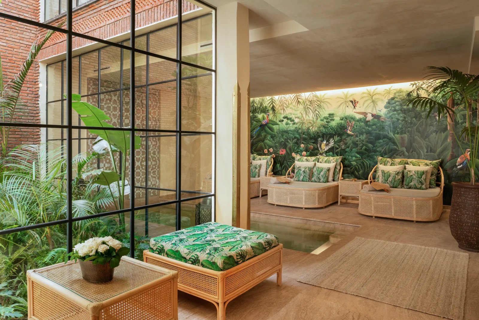 Riad Kheirredine Marrakech, the spa