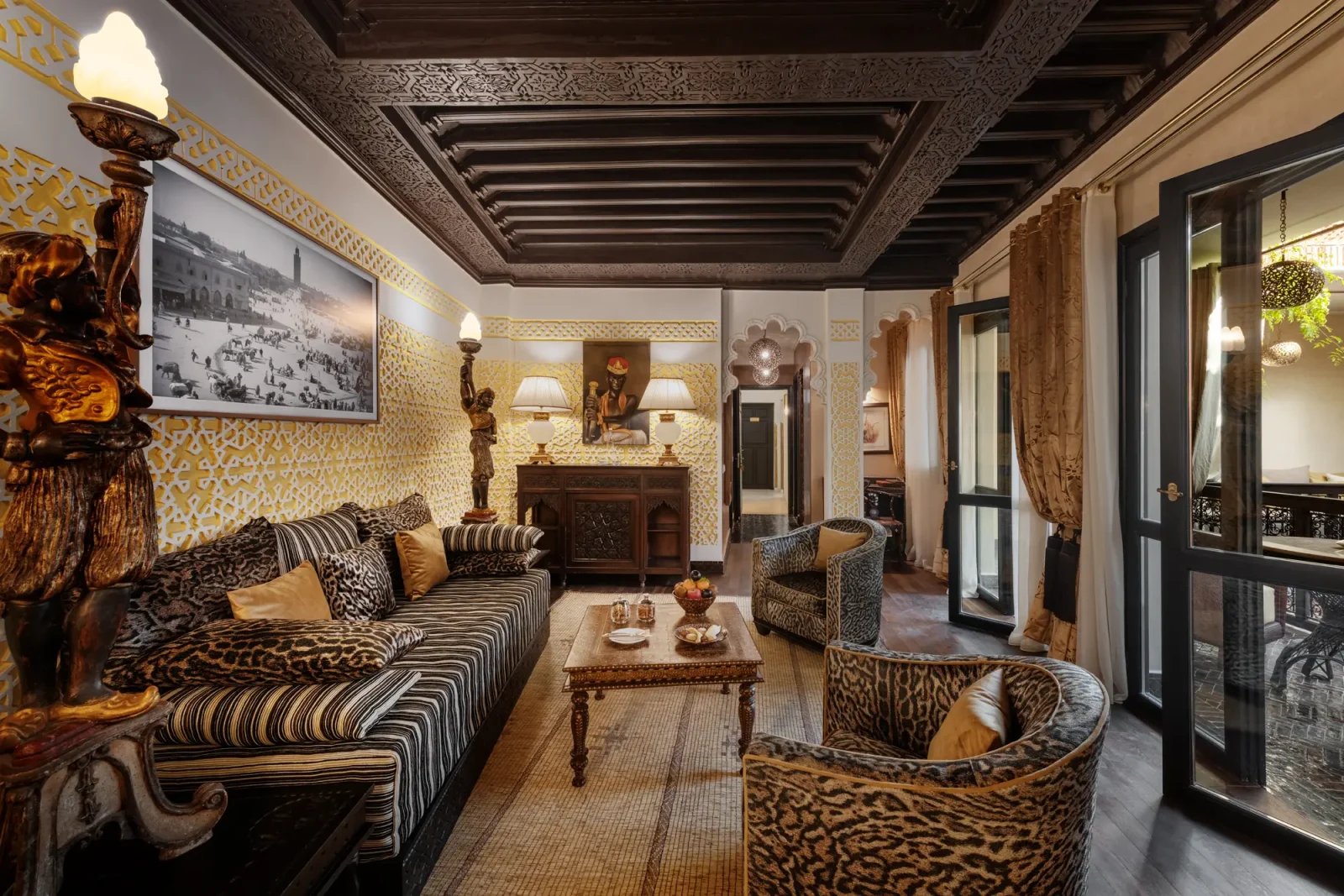 Riad Kheirredine Marrakech, rooms