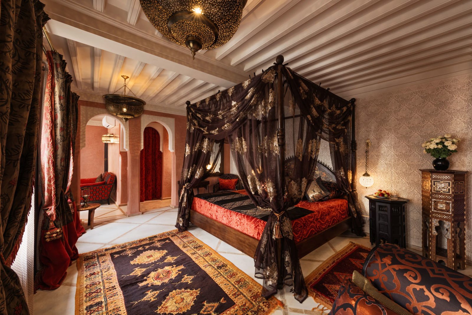 Riad Kheirredine Marrakech, rooms
