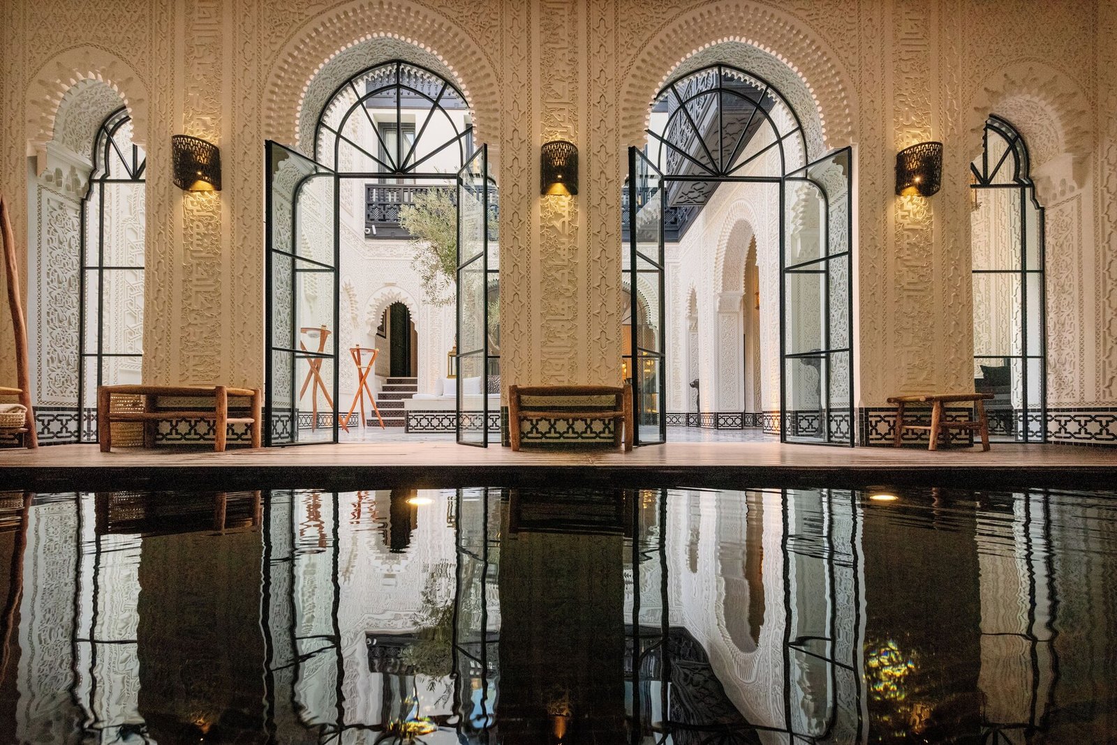 Riad Kheirredine Marrakech, the pool