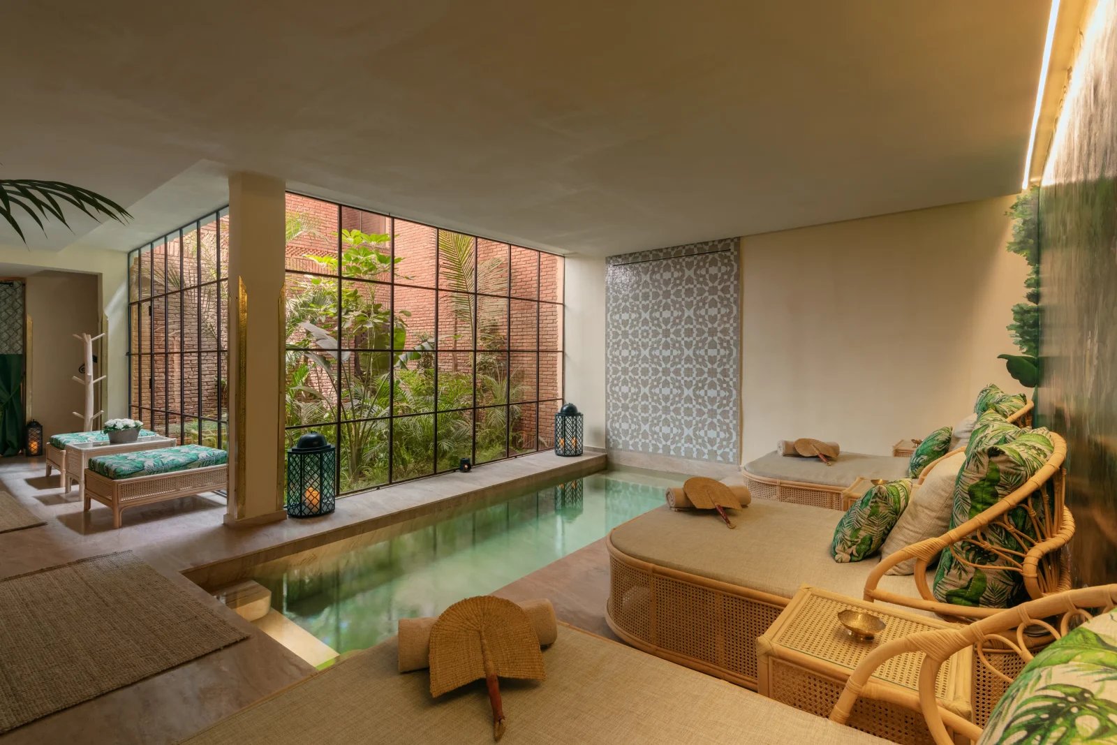 Riad Kheirredine Marrakech, the pool