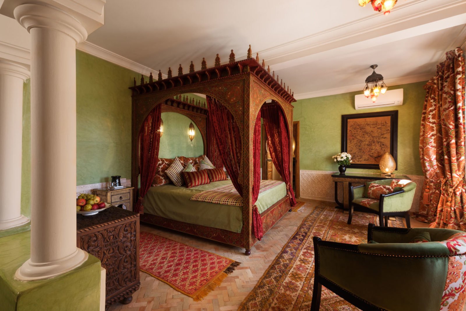 Riad Kheirredine Marrakech, rooms