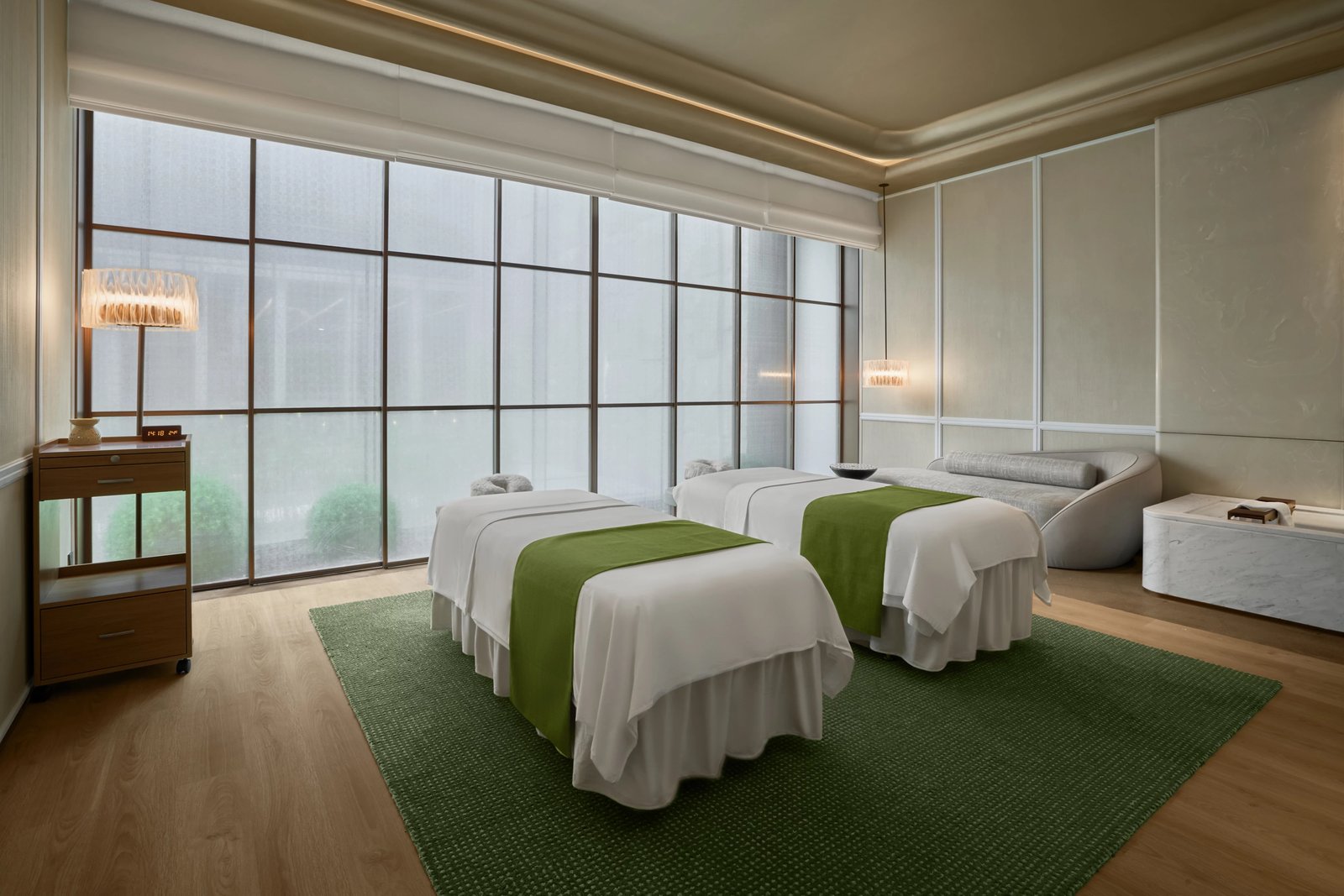 Fairmont Xiamen, the spa