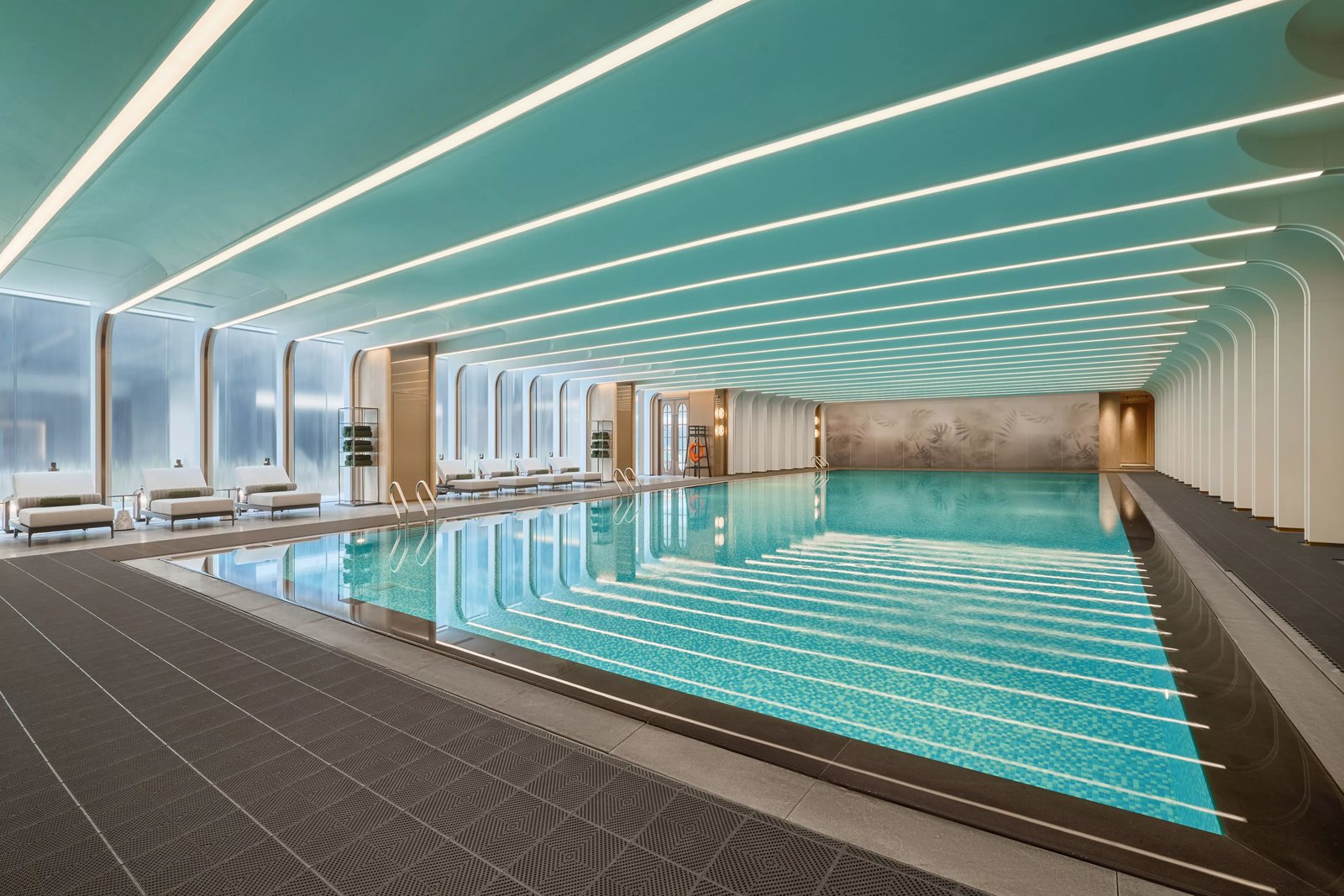 Fairmont Xiamen, the pool