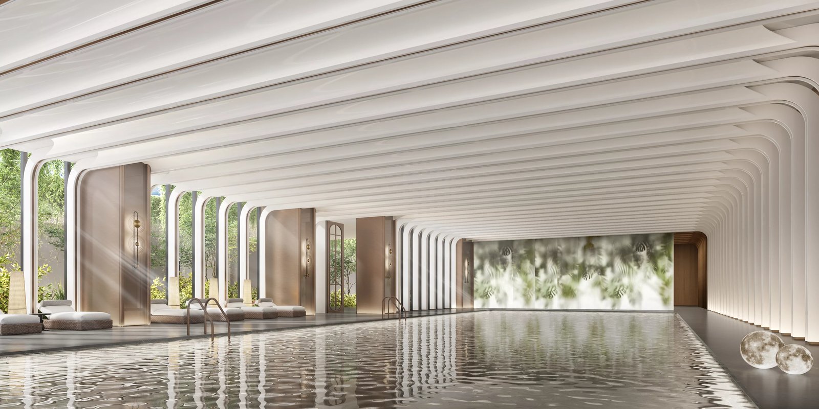 Fairmont Xiamen, the pool