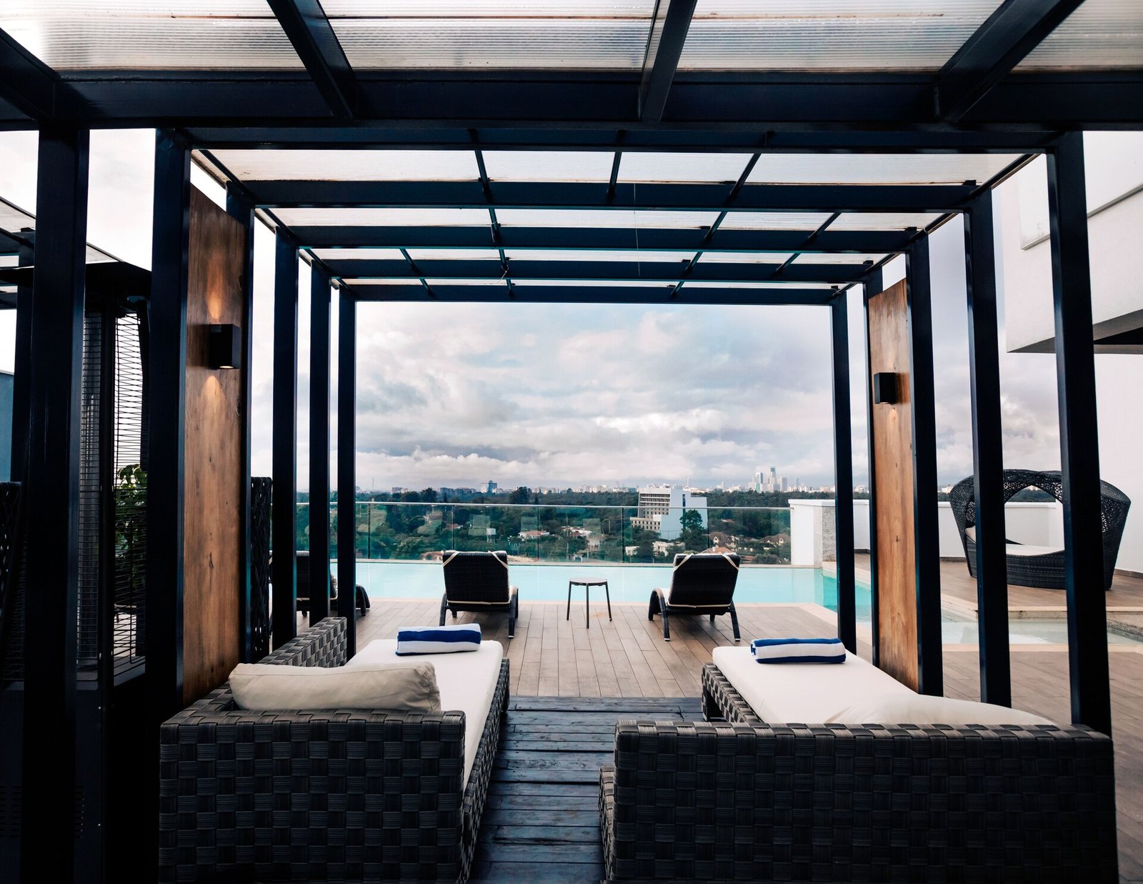 Trademark Hotel, the pool