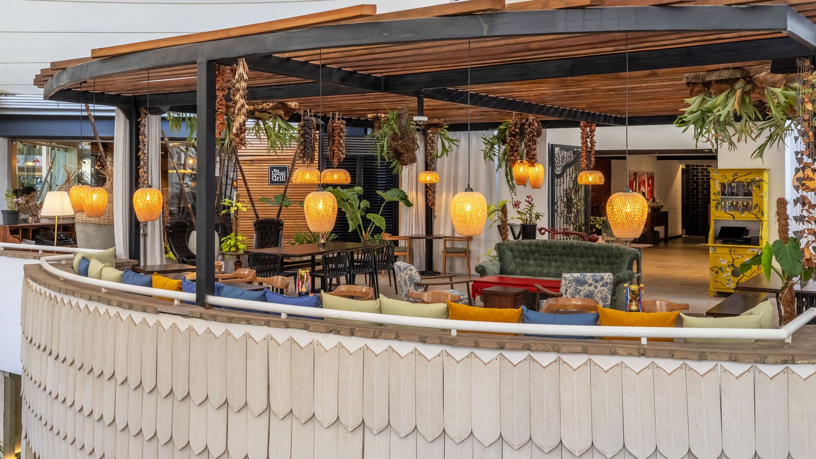 Trademark Hotel, at the table