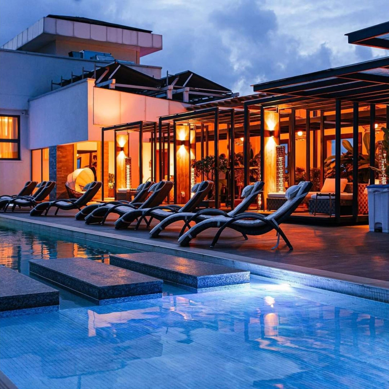 Trademark Hotel, the pool