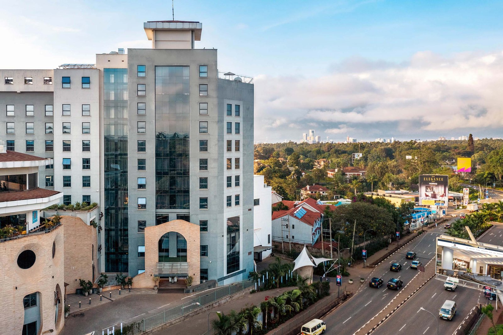 Trademark Hotel, how it began