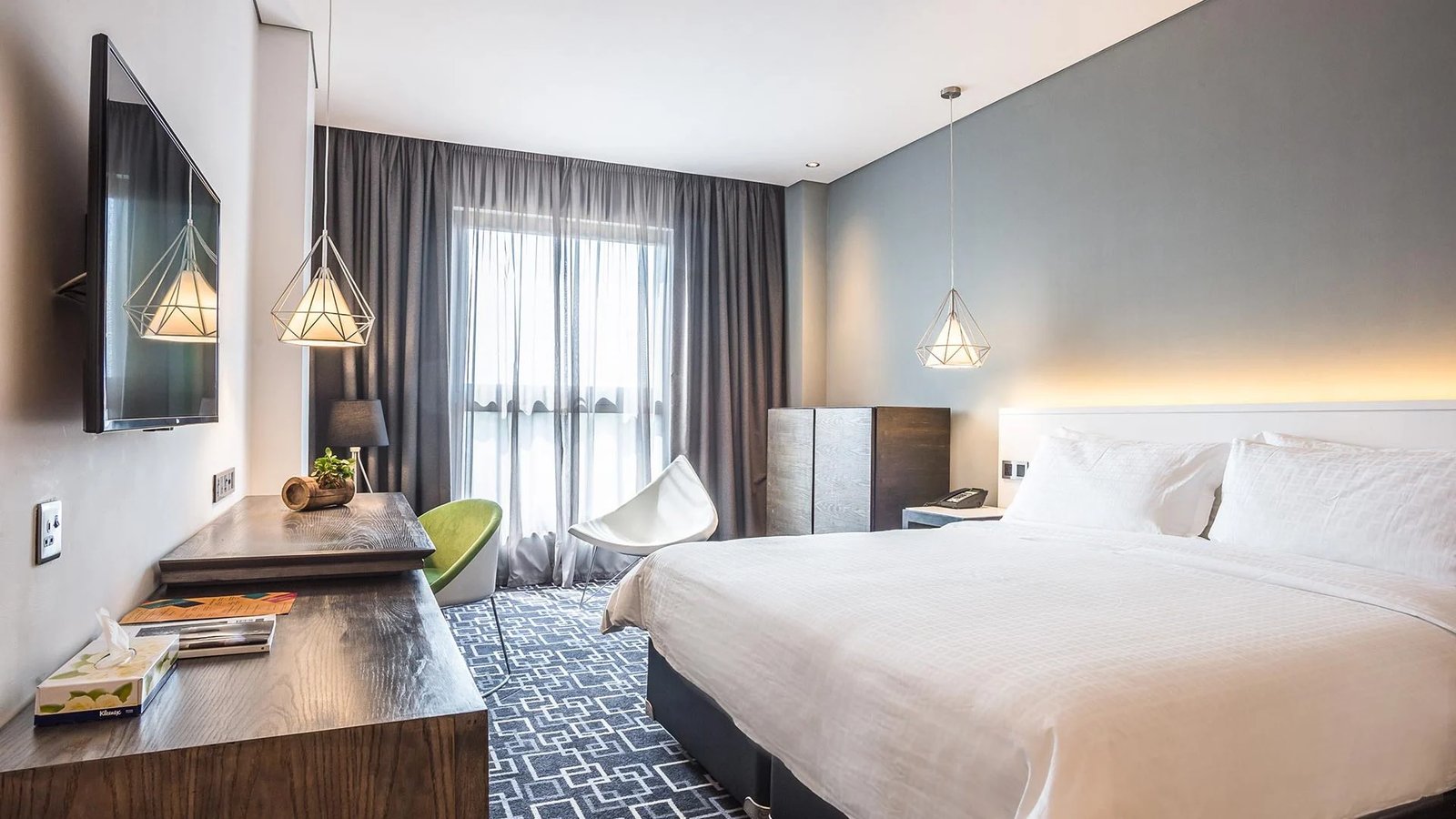 Trademark Hotel, rooms