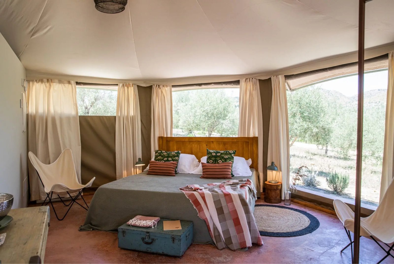 IUTA Farm, rooms