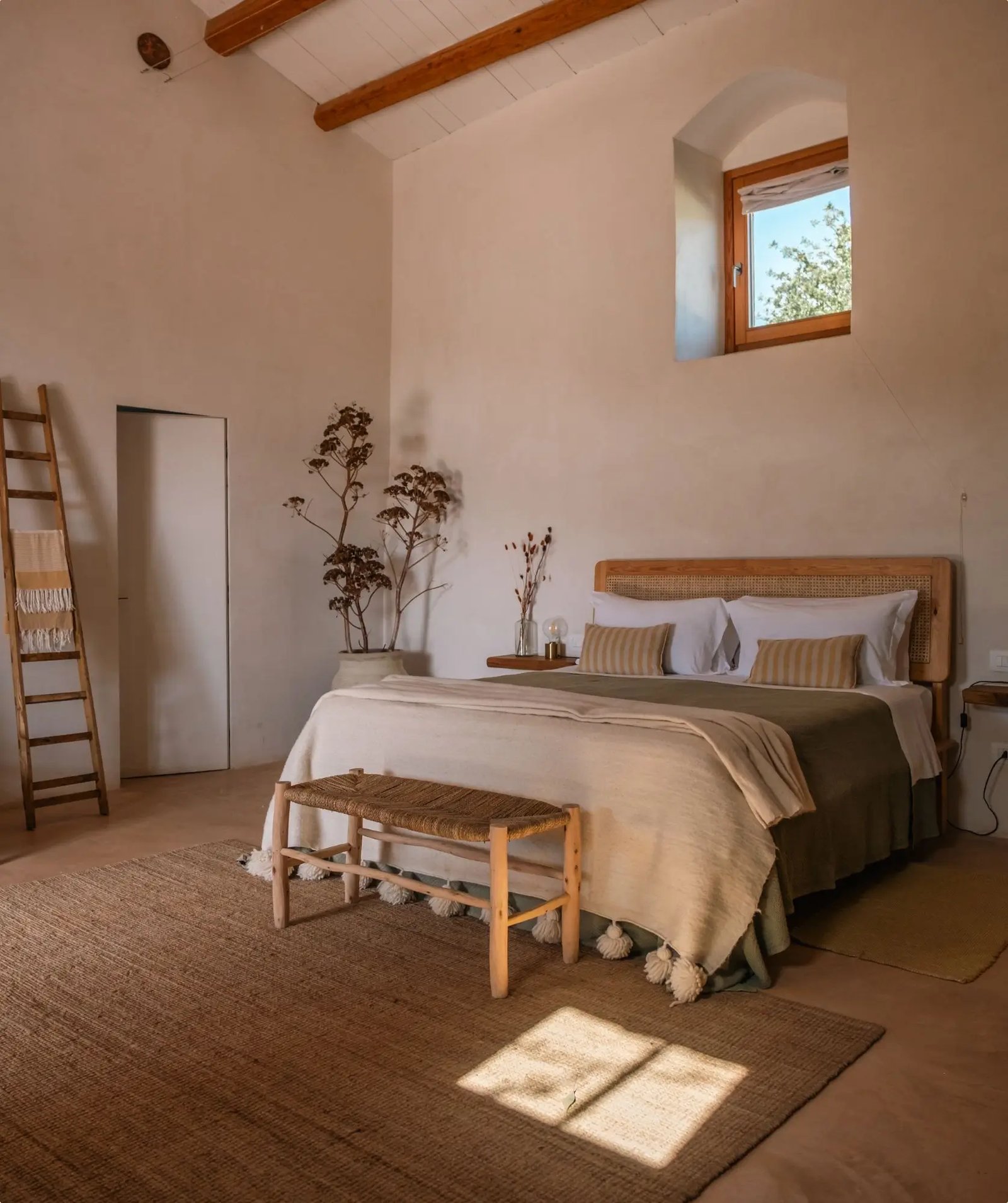 IUTA Farm, rooms