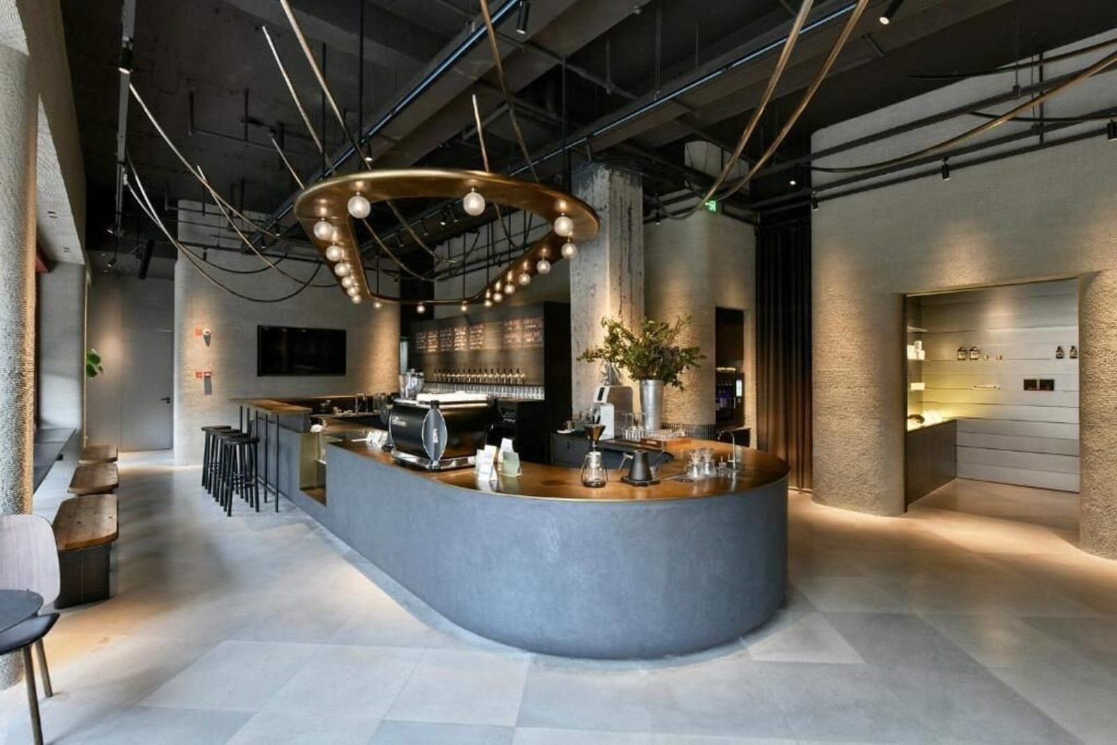 NOA Hotel, deck coffee & taproom