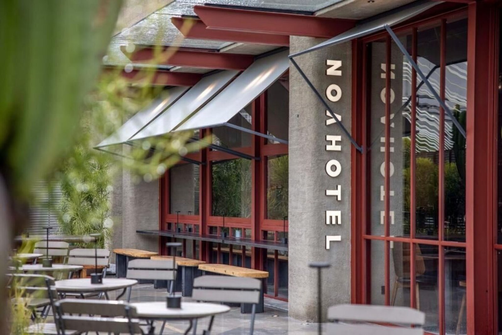 NOA Hotel, how it began