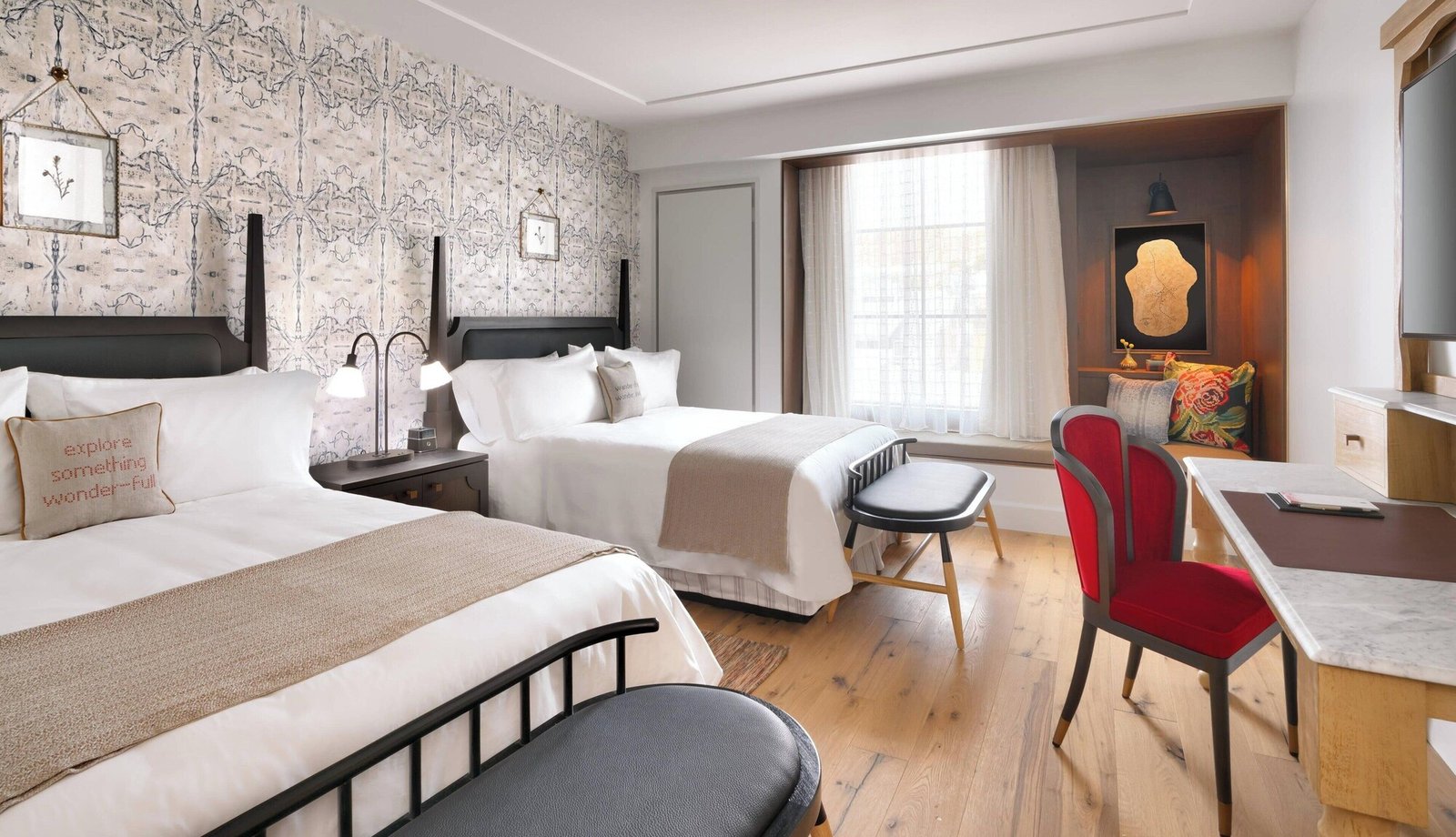 The Advenire, Autograph Collection, rooms