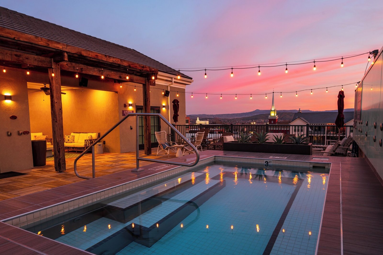 The Advenire, Autograph Collection, the whirlpool and gym