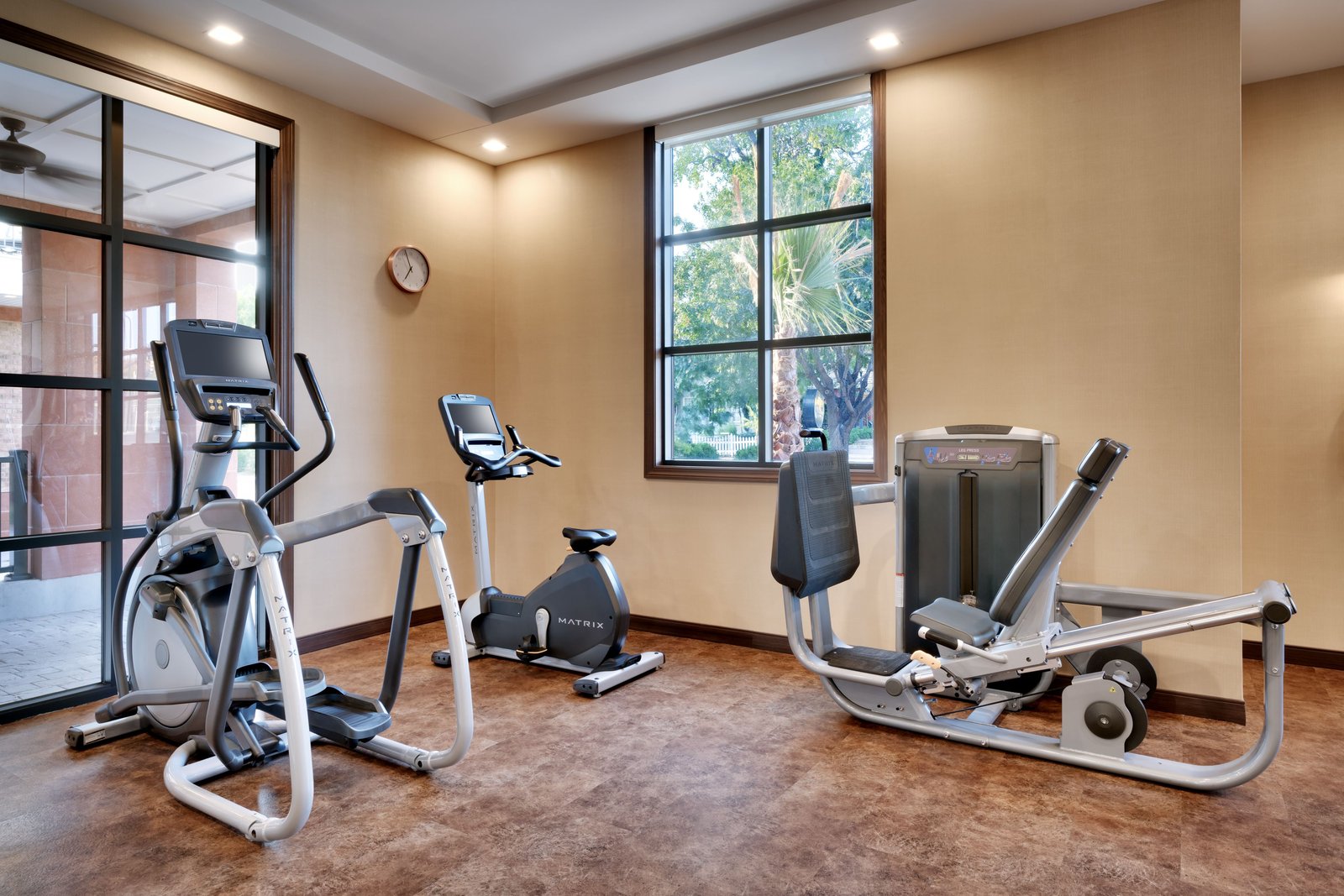 The Advenire, Autograph Collection, the whirlpool and gym
